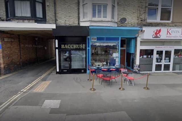 Bacchus, Scarborough. (Pic credit: Google)