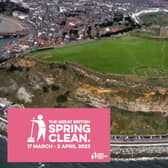 Keep Scarborough Tidy has joined up with schools for The Great British Spring Clean.