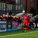 Kieran Weledji is set to make his 75th appearances for Boro at Spennymoor Town this weekend.