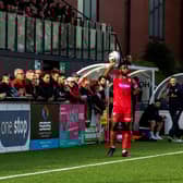 Kieran Weledji is set to make his 75th appearances for Boro at Spennymoor Town this weekend.