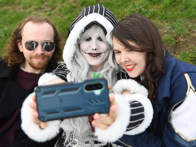 Selfie time!
