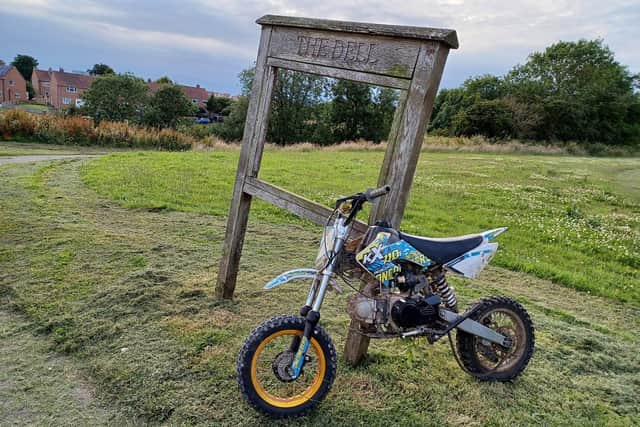 Police are clamping down on dangerous off-road biking at the Dell Nature Reserve, Eastfield