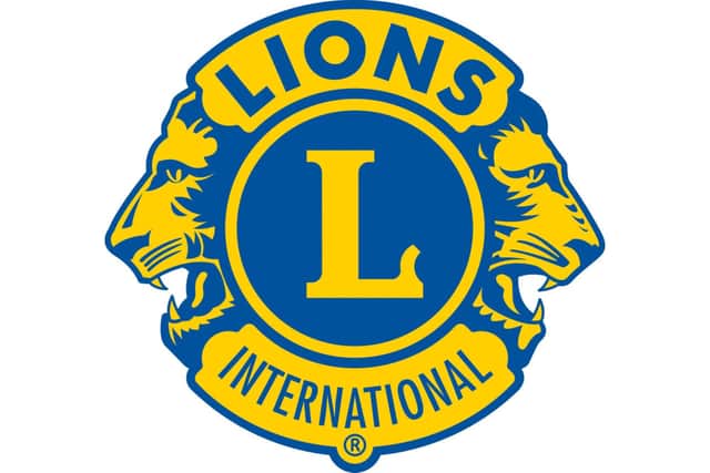 The Lions International Logo