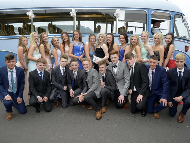 Sharing a bus in 2015!