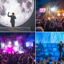 Pulp play to a sell-out crowd at Scarborough's Open Air Theatre.