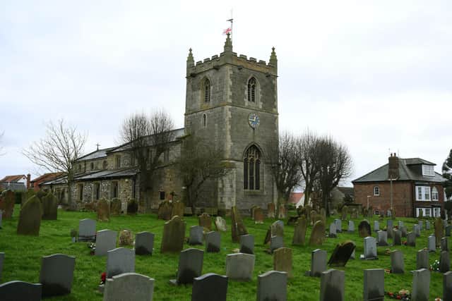 Good Friday’s Walk of Witness, with Stations of the Cross, starts at Flamborough Methodist Church and finishes at St Oswald’s Church (pictured).