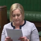 Alison Hume MP presents Halifax conversion petition to Parliament.
