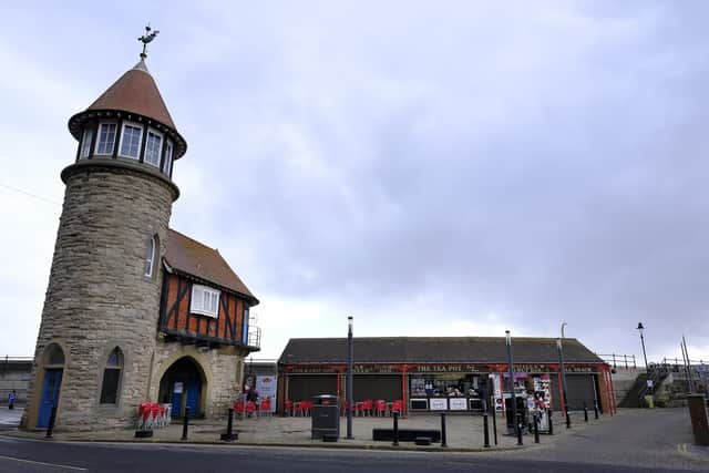 The owners of The Tea Pot want to build an extension on top of the existing block.