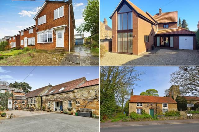 Hare are 15 properties that are new to the market in Scarborough this week!