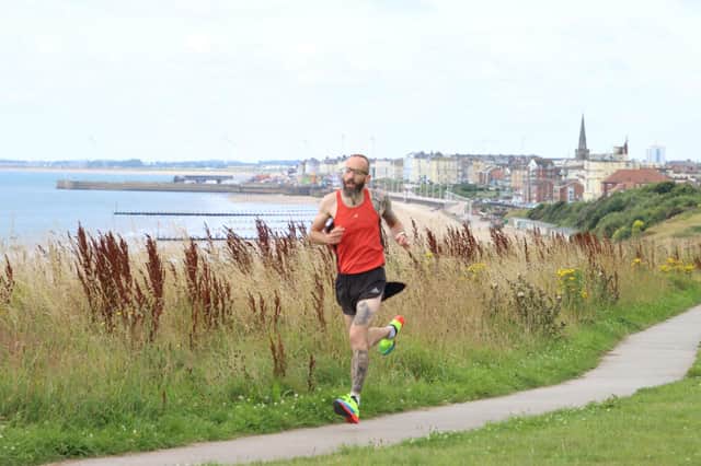 Bridlington Road Runner Phill Taylor secured another win at Sewerby parkrun on Saturday morning. PHOTOS BY TCF PHOTOGRAPHY