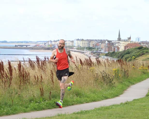 Bridlington Road Runner Phill Taylor secured another win at Sewerby parkrun on Saturday morning. PHOTOS BY TCF PHOTOGRAPHY