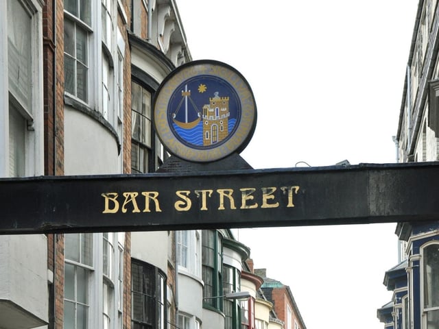 There were seven violence and sexual offences incidents recorded on or near Bar Street in January 2023.