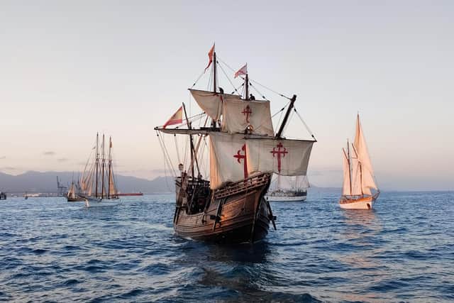 Replica of the NAO Victoria.