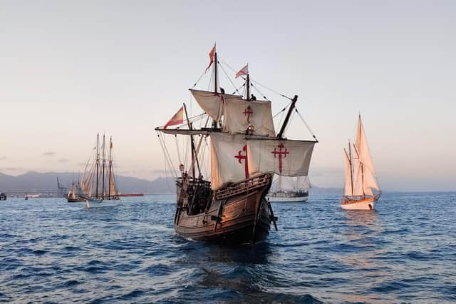 Replica of the NAO Victoria.