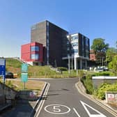 Whitby Hospital. Google Maps