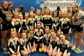 The Mini Novice were awarded the highest rating of Superior for their routine at Doncaster.