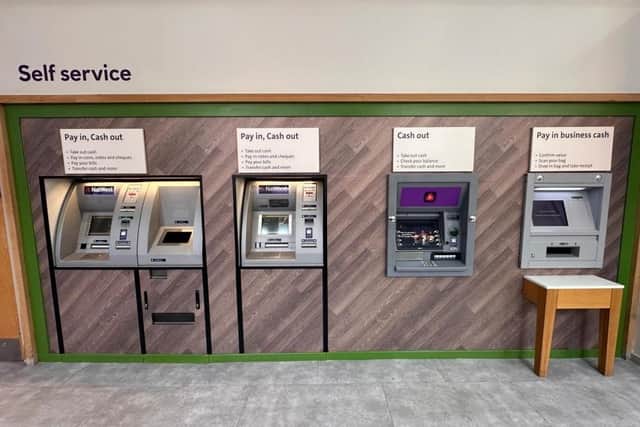Current Atms At Natwest, Scarborough. Applicant.