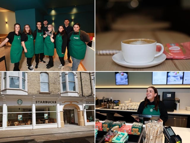 Starbucks on Huntriss Row, Scarborough