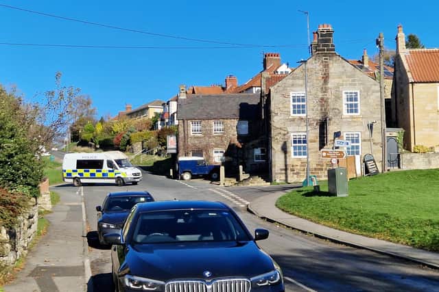 Police are pursuing enquiries in the North York Moors village of Danby