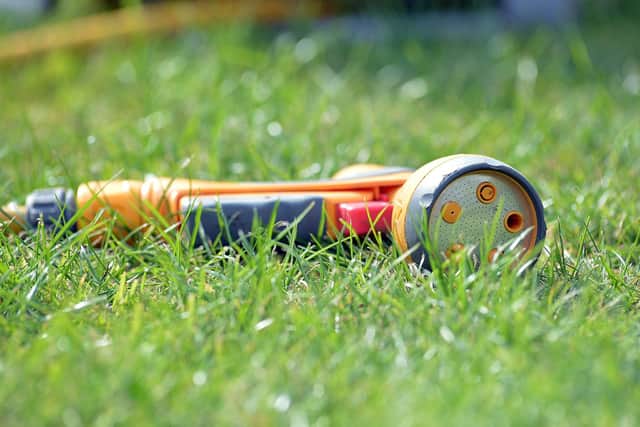 The hosepipe ban will come into effect from later this month.