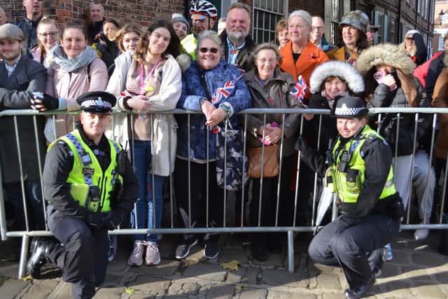 North Yorkshire Police are deploying extra officers across the coast for the Coronation weekend