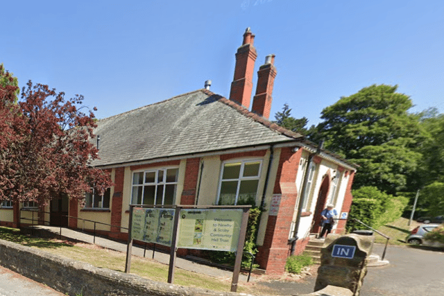 Newby and Scalby Community Hall. photo: Google Maps