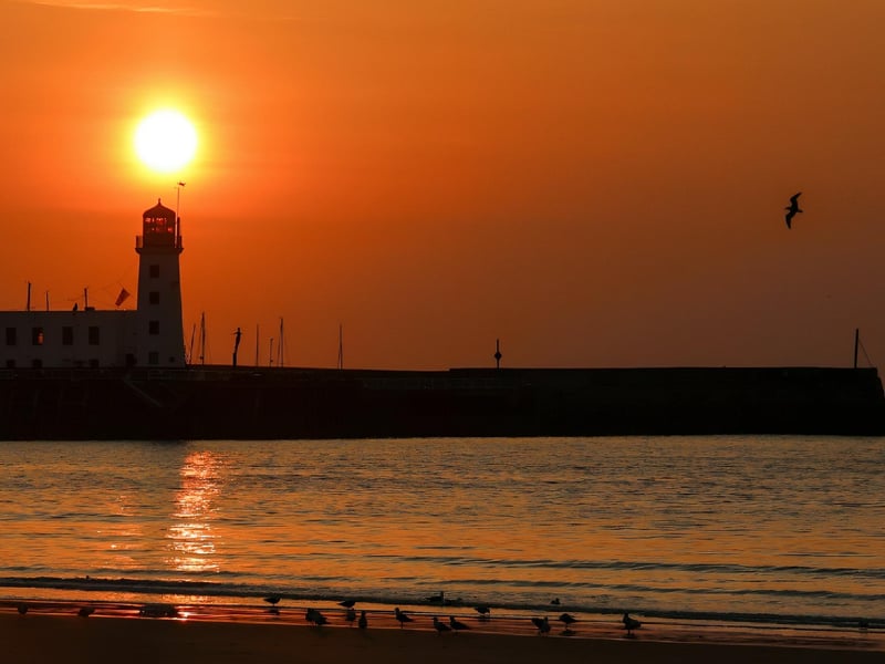 Glorious morning in Scarborough at sunrise
picture by Beverley Senturk