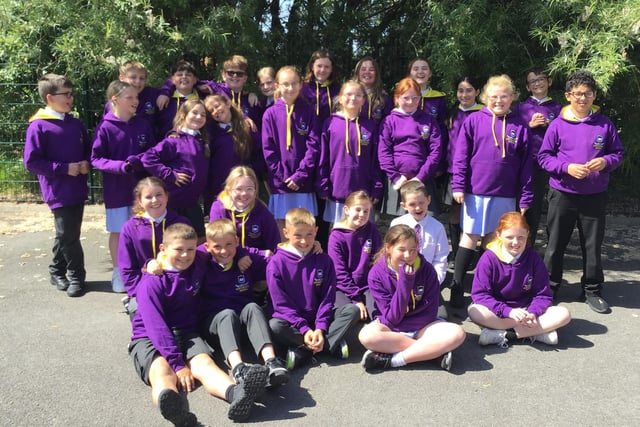 Northstead School, Scarborough, class 19.
