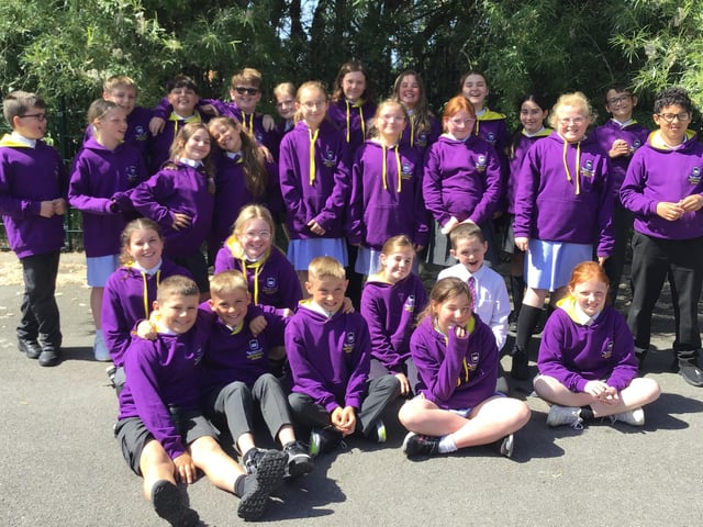Northstead School, Scarborough, class 19.