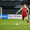 Teenager Bill Marshall joins Scarborough Athletic following his release from York City