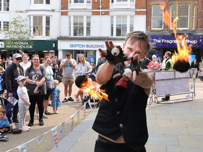 Scarborough Streets is set to return for 2026 on May 29-31. Scarborough Streets is a three-day curated festival of outdoor events, street art, performances and workshops. Taking place across several locations in the town centre over the last weekend of half term, it features both professional acts and community groups, with special offers from local high street businesses.