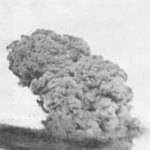 The SS Mont Blanc blew up with such force that it wiped out thousands of buildings across the town and killed 1700 people.