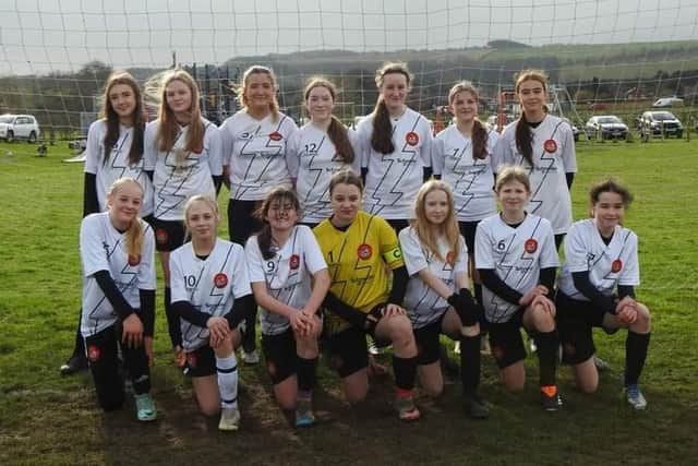 Scarborough Ladies Under-13s moved into the York FA Cup final