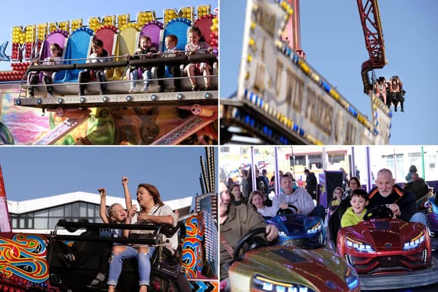 Scarborough Fair has returned to the coast after a two-year break.