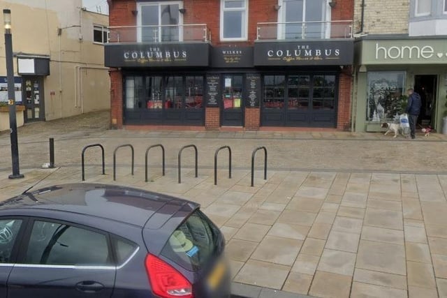 Cafe Columbus, located on Sandside, was last inspected on March 15 2023.