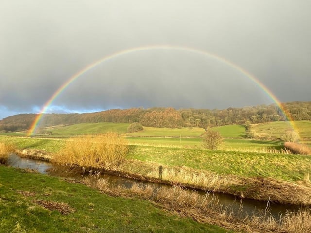 Scalby Beck, by Dave Crosby.