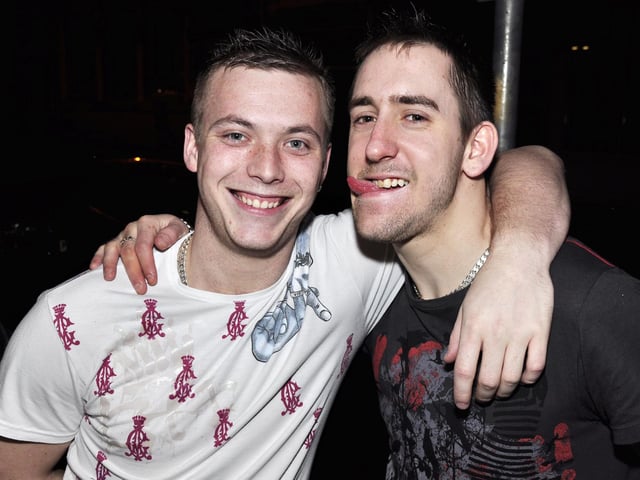 Paul and Darren.