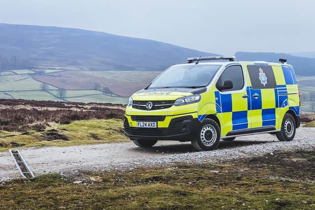 North Yorkshire Police are appealing for information after man with a screwdriver trespassed onto a resident's property in Whitby.