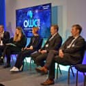 Panellists atthe 2024 Offshore Wind Connections conference