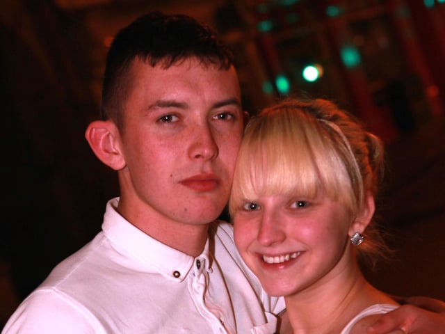 Phil and Abbie in Quids Inn