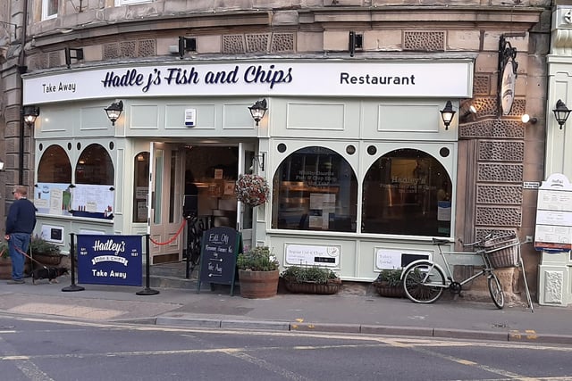 Hadley's, situated on Bridge Street, came in at number five. A Tripadvisor review said: "First class fish and chips with great service. We will be back of course."