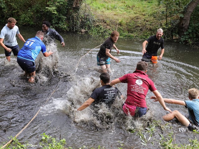 Making a splash