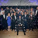 The winners of the Scarborough News Business Excellence Awards at the Scarborough Spa