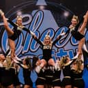 East Coast Tigers' Senior 1 Obsession who won 1st place, Grand Champions and a World bid to Florida in 2025.