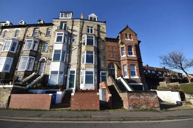 This two bedroom and one bathroom flat is for sale with Hendersons Estate Agents with a guide price of £120,000.