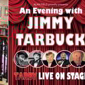 National treasure Jimmy Tarbuck is coming to Bridlington Spa on August 4.