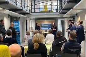 The project is receiving up to £1.2M of funding from the England European Regional Development Fund as part of the European Structural and Investment Funds Growth Programme 2014-2020.