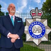 Humberside Police and Crime Commissioner Jonathan Evison.