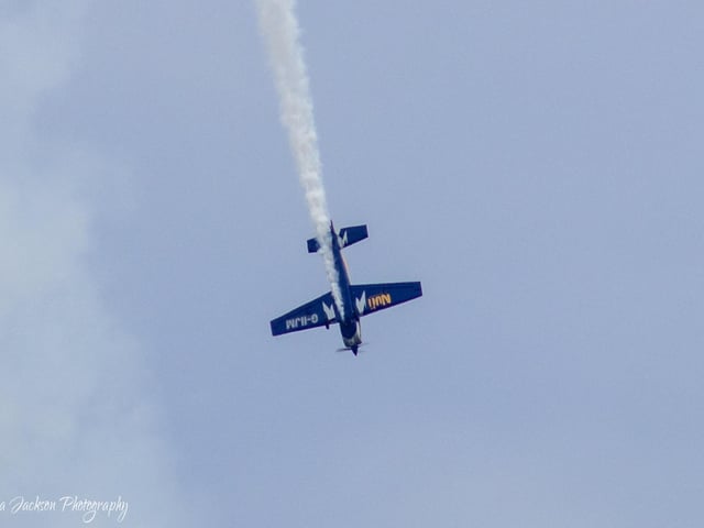 Fabulous aerial displays enthralled the crowd