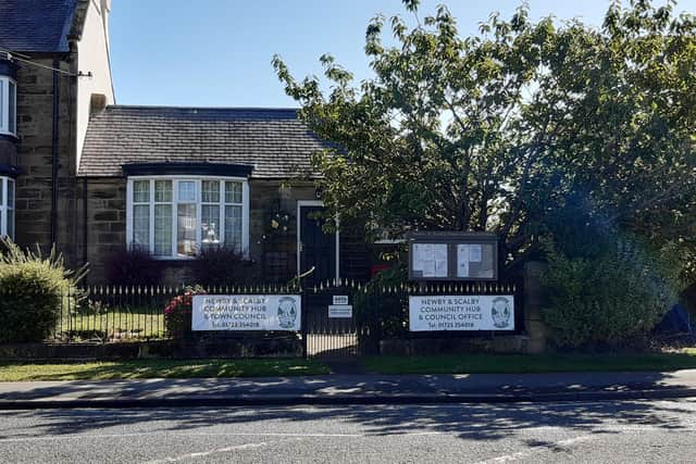 Newby and Scalby Town Council.